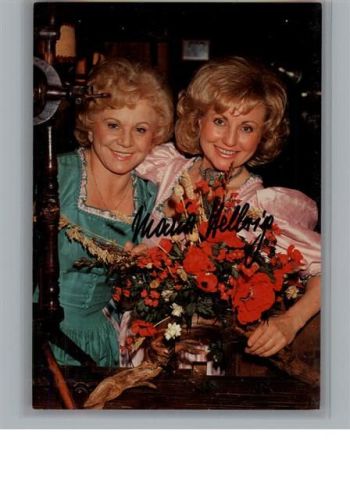 Maria und Margot Hellwig, Autogramm