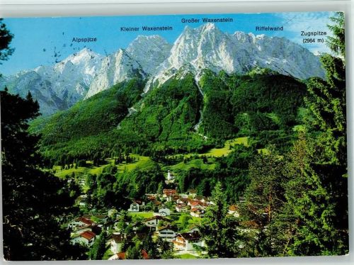 Grainau Alpspitze Zugspitze Waxenstein