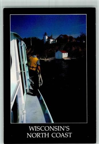Duluth Raspberry Island Wisconsin Leuchtturm