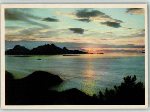Norwegische Mitternachtssonne AKU1