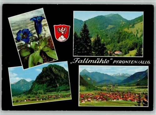Pfronten Gasthaus Fallmühle Enzian