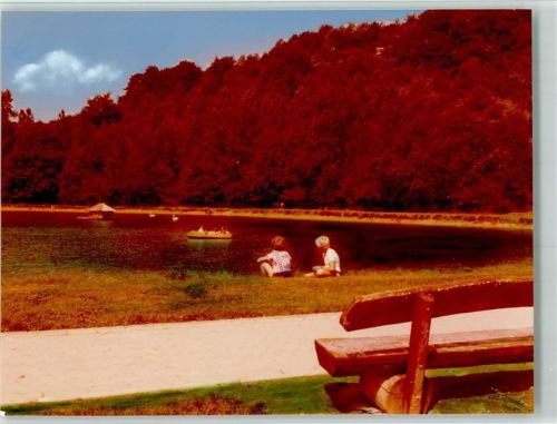 Borchen Kinder am See