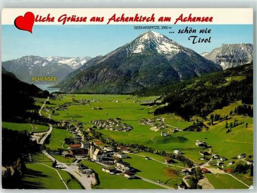 Achenkirch Achensee Seekarspitze Hochalmhütte