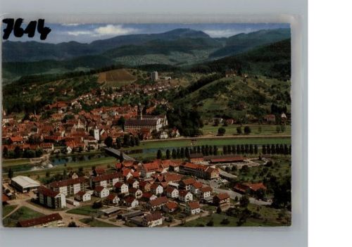 Gengenbach Fliegeraufnahme