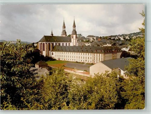 Prüm Sportplatz hinter der Kirche