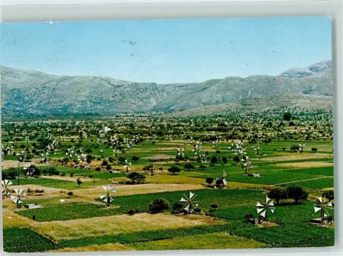 Kreta Plateau of lassithi Windmills Die Windmühlen von Lassithi AKU2