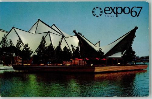 Montreal 1967 Expo Le Pavillon de L'Ontario