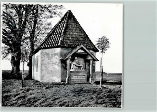 48612 W4435 Horstmar , Westf - Kapelle Foto 11 x 12 cm
