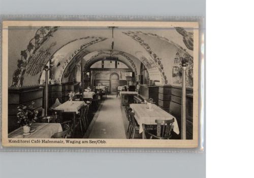 Waging Café, Konditorei Hafenmair