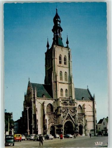 Tienen Citroen 2 CV BIC Kugelschreiberwerbung Kirche AKU2