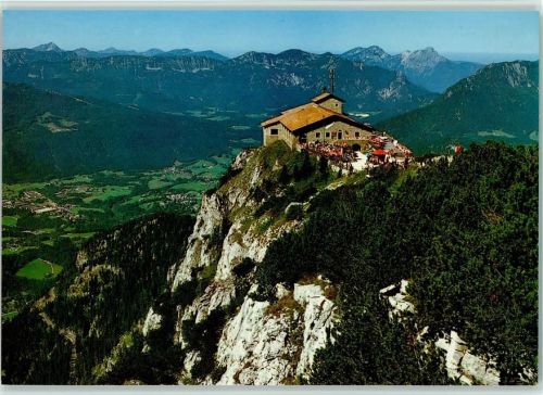 Obersalzberg Kehlsteinhaus Riesenkarte