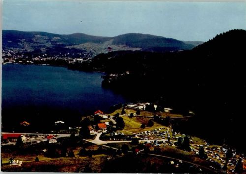 Gerardmer Luftaufnahme