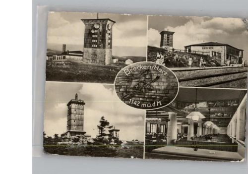 Elend, Brocken Hotel