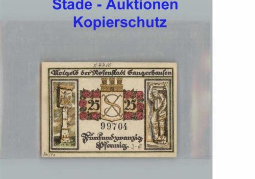 Sangerhausen Sangerhausen Notgeld