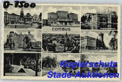 Cottbus Cottbus Bahnhof