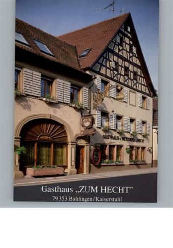 Bahlingen Gasthaus Zum Hecht