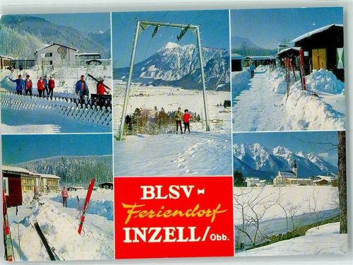 Inzell BLSV-Feriendorf Winter