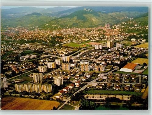 Heppenheim Luftaufnahme