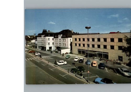 Marktredwitz Bahnhofsplatz