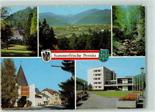 Pernitz Raimund-Villa Mirafälle Kirche Amtshaus
