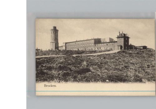 38875 O3701 Elend, Brocken , Harz - Hotel