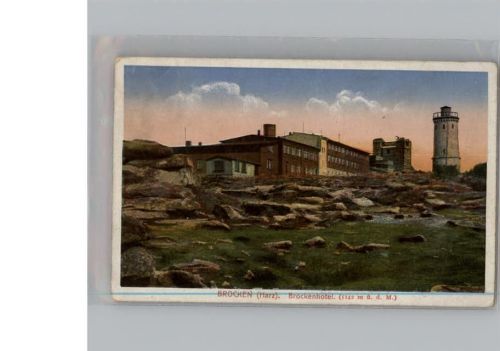 Elend, Brocken Hotel