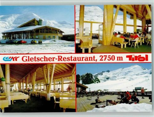 Kaunertaler Gletscher Restaurant Weisseespitze
