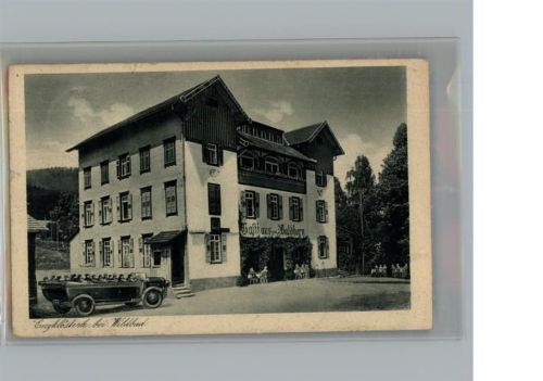 Enzklösterle Enzklösterle Gasthof Waldhorn