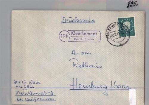 Kleinkemnat Landpoststempel