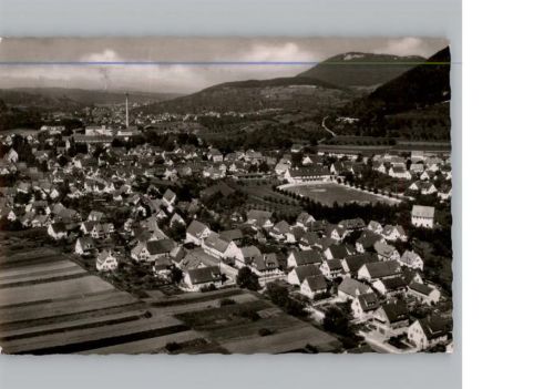 Oberlenningen Fliegeraufnahme