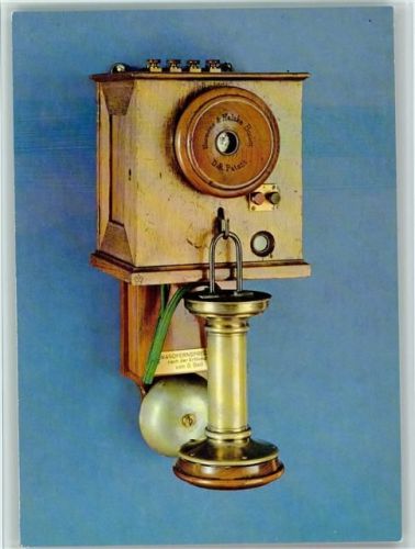 Fernsprechapparat um 1885