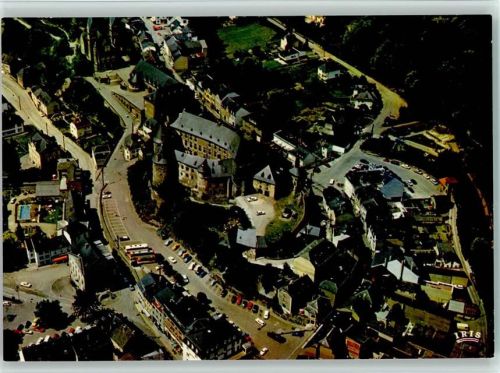 Clerf Clervaux - Luftaufnahme