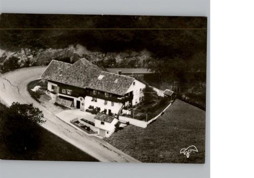 79677 W7869 Aitern - Fliegeraufnahme, Pension Werner Laile