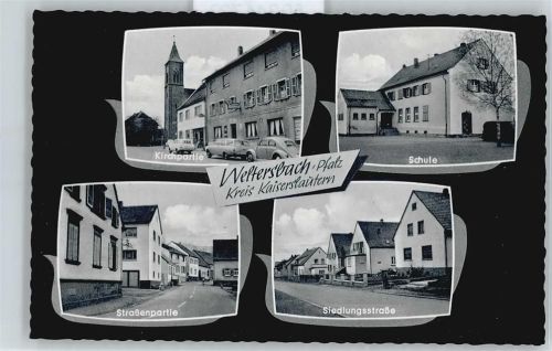 Weltersbach Siedlungsstraße