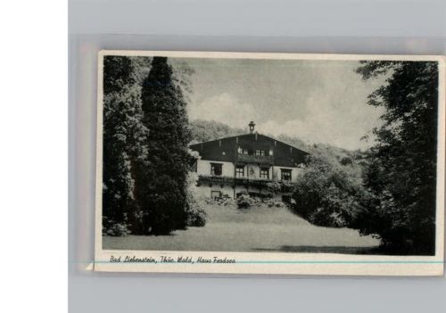Bad Liebenstein Haus Feodora AKU2