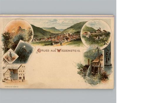 Wiesensteig Gasthaus zur Post, ...