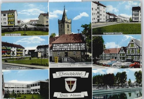 Bruchköbel Mehrfachansicht