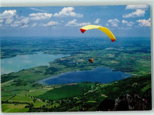 Forggensee Bannwaldsee AKU2 Paragleiten