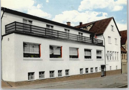 Bonsweiher Restaurant Cafe Pension zur Quelle