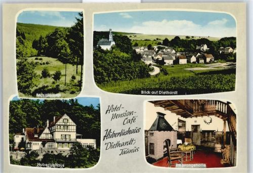 Diethardt Hotel Pension Cafe Hubertushaus
