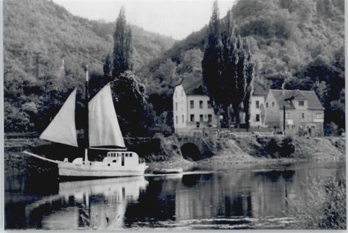 Winningen Segelboot , Hotel , Foto
