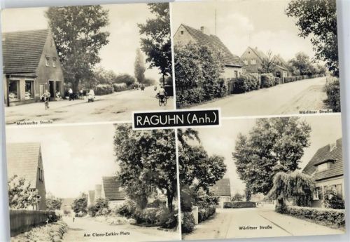Raguhn Wörlitzer Straße Markesche Straße