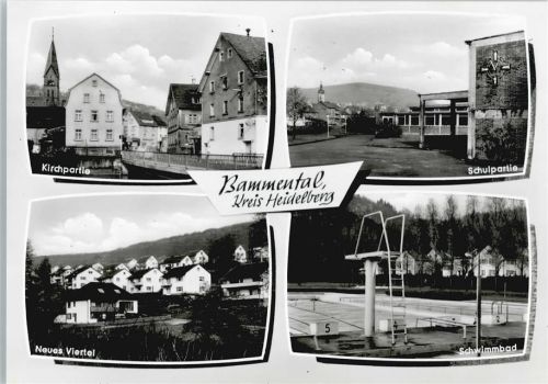 Bammental Schwimmbad