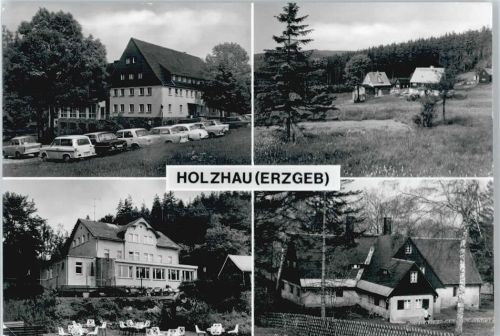 Holzhau FDGB Heim Fortschritt