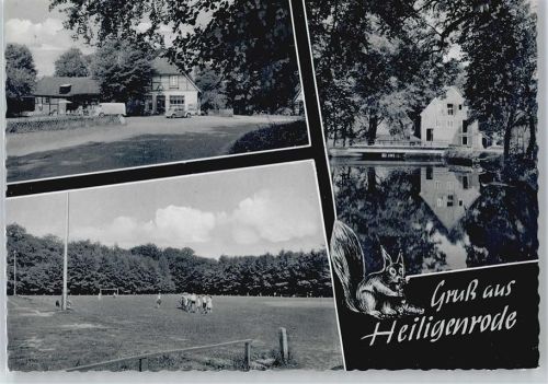 Heiligenrode Sportplatz