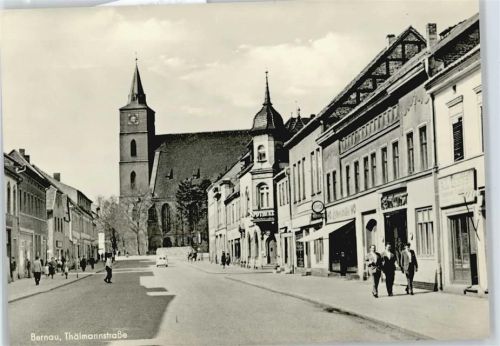 Bernau Thälmannstraße Apotheke