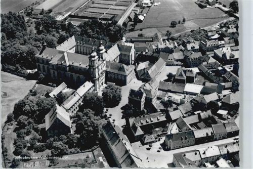 Waldsassen Fliegeraufnahme