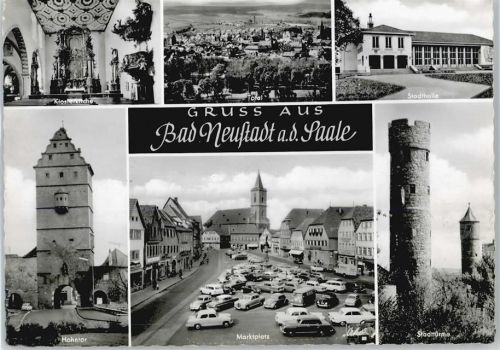Bad Neustadt Stadthalle