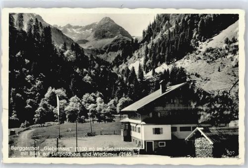 Hinterstein Gasthof Giebelhaus