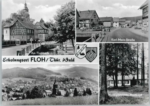 Floh Karl-Marx-Straße Gaststätte Maßkopf